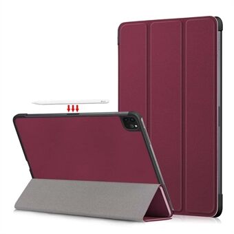 Tablet PU-læderetui Tri-fold Stand til iPad Pro  (2021)/(2020)/(2018)/Air (2020)