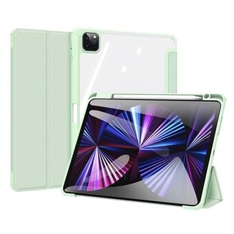 DUX DUCIS TOBY Series Tri-fold Stand Læder Smart Tablet Protective Case Cover til iPad Pro 11 (2021/2020/2018)