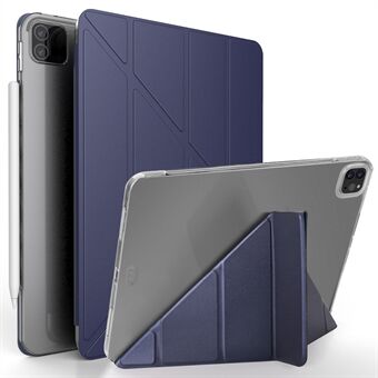 Auto Wake Up/Sleep Smart TPU lædertaske Tablet Stand Cover Shell til iPad Pro  (2021)