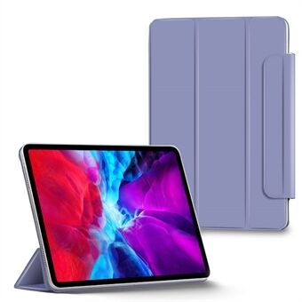 Stærk magnet, rammeløst fortykket læder tablet-cover til iPad Pro  (2021)/(2020)/(2018)