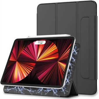 Magnetisk Auto Wake & Sleep PU læder Tri-fold Stand Tablet Case til iPad Pro  (2021)