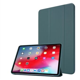 Tri-fold Stand Silikone + PU læder tablet cover til iPad Pro  (2021)