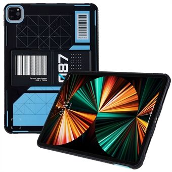 MUTURAL Til iPad Pro  (2018) / (2020) / (2021) Ultra tyndt stødsikkert beskyttende tabletcover Anti-fald tablettaske Kickstand