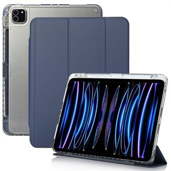 Til iPad Pro 11 (2020) / (2021) / (2022) Beskyttelsesetui Auto Sleep / Wake PU læder tabletcover med lille låsespænde