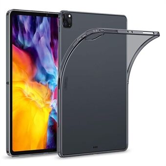 Til iPad Pro 11-tommer (2018) / (2020) / (2021) / (2022) TPU-etui Tabletcover Støvtæt skal - gennemsigtig sort