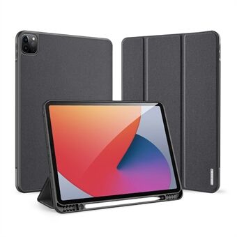 DUX DUCIS Tri-fold Stand Business Style Design Tablet Beskyttelsescover med Pen Slot/Pen Stand Hold til iPad Pro  (2021)
