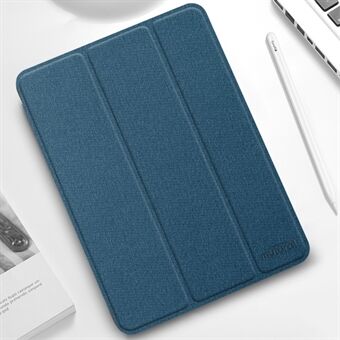 MUTURAL Cloth Texture Hybrid Tablet Cover Cover Kickstand til iPad Pro  (2021)
