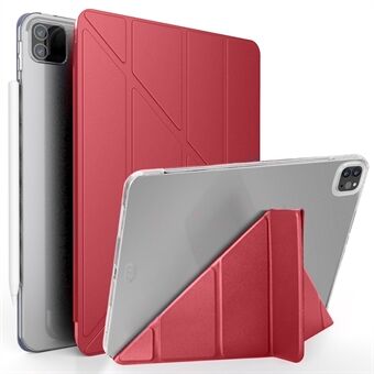 Origami Stand Smart TPU Læder Taske Tablet Cover Protector til iPad Pro  (2021)
