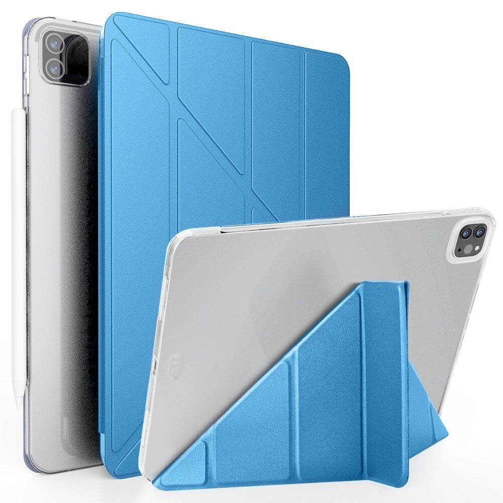 Origami Stand Smart TPU Taske Tablet Cover Protector til iPad Pro