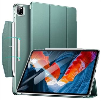 ESR Yippee Series Trifold praktisk magnetisk vedhæftning Smart Case til iPad Pro 12,9-tommer (2021)