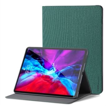 X-LEVEL Canvas Series Cloth Texture Auto Wake/Sleep Læder-tabletcover til iPad Pro  (2021)