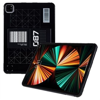 MUTURAL til iPad Pro  (2018) / (2020) / (2021) Ultra tyndt anti-fald tablettaske Anti-chok Kickstand beskyttelsescover