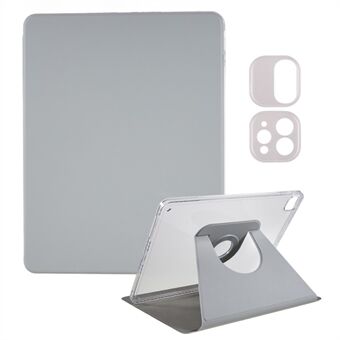 Til iPad Pro 12,9-tommer (2018) / (2020) / (2021) / (2022) Tablet-etui Magnetisk aftageligt PU-lædercover med roterende Stand