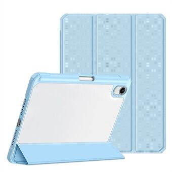 DUX DUCIS TOBY Series Slim Soft Trifold Stand Folio Smart Case med Auto Sleep / Wake til iPad mini 6 (2021)