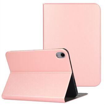 Anti-ridse ensfarvet PU-læder beskyttende folio-etui cover med Stand til Apple iPad mini (2021)/mini 6