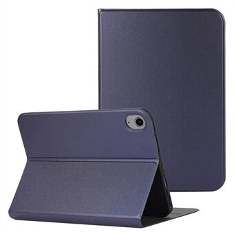 Anti-ridse ensfarvet PU-læder beskyttende folio-etui cover med Stand til Apple iPad mini (2021)/mini 6