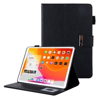 Business Style Fuld beskyttelse Stand Card Slots Læder Tablet Cover Case til iPad mini (2021)