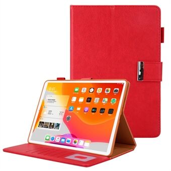 Business Style Fuld beskyttelse Stand Card Slots Læder Tablet Cover Case til iPad mini (2021)