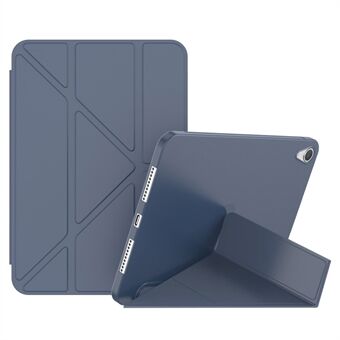 Magnetisk absorption Origami Smart TPU + PU læderetui Tablet Cover til iPad mini (2021)
