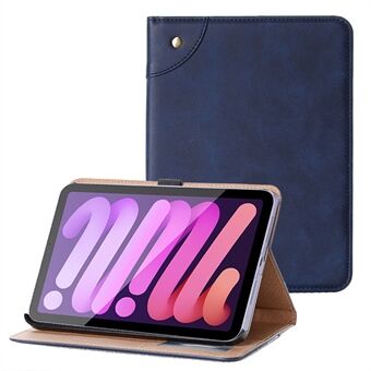 Retro Style Smart Sleep/Wake Up Tablet lædercover med Stand til iPad mini (2021)