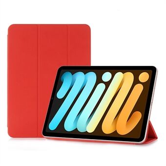 Til iPad mini (2021) Tri-Fold Stand Magnetic Absorption Aftageligt Smart Læder Cover Case