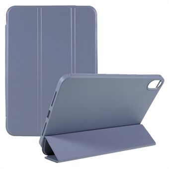 Tri-fold Stand Silikone + PU læder tablet cover til Apple iPad mini (2021)