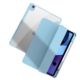 MUTURAL letvægts PC+TPU-tabletcover Bærbart beskyttelsescover med blyantholder til iPad mini (2021)