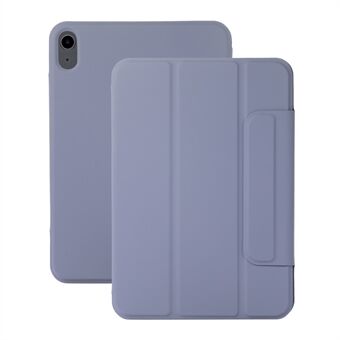 Magnetic Absorption Design Læder Stand Tablet Cover Cover til iPad mini (2021)