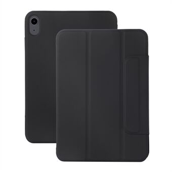 Magnetic Absorption Design Læder Stand Tablet Cover Cover til iPad mini (2021)