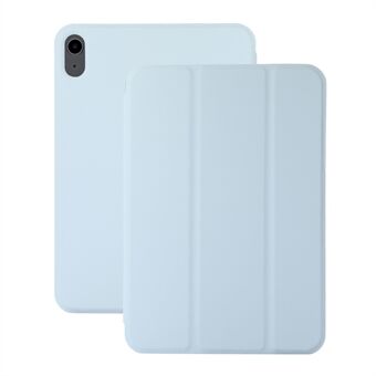Allround beskyttende magnetisk hård pc PU læder tabletcover til iPad mini (2021)