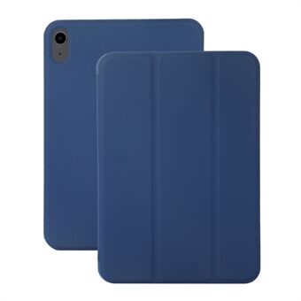 Allround beskyttende magnetisk hård pc PU læder tabletcover til iPad mini (2021)