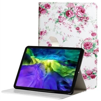 Mønstertryk Læder-tablet- Stand -etui Beskyttende cover Shell til iPad mini (2021)