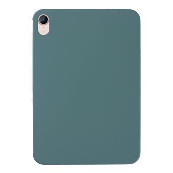 Ridsefast Skin-touch flydende silikone blød tablet-cover til iPad mini (2021)