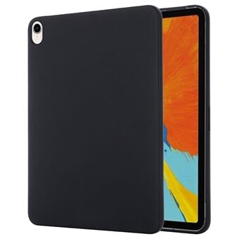 Mikrofiberforing flydende silikone stødsikker tablet-etui Anti-fald Slim Light Protective Cover til iPad mini (2021)
