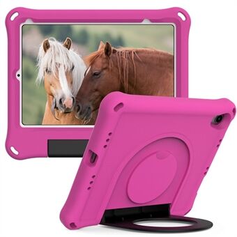 For iPad mini (2021) Foldable Ring Kickstand Design EVA Tablet Case Shockproof Cover