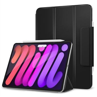 Til iPad mini (2021) PU-læder Tri-fold Folio-etui Magnetisk Absorption Shock Absorption Tablet Cover
