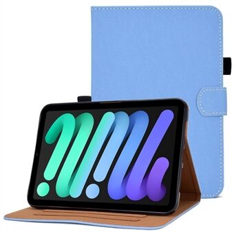 Til iPad mini (2021) Stødsikker tablettaske ensfarvet Anti-ridsebeskyttende cover med Stand