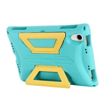 EVA + PC Tablet Cover til iPad mini (2021), Anti-ridse Stødsikker Kickstand Case med skulderrem