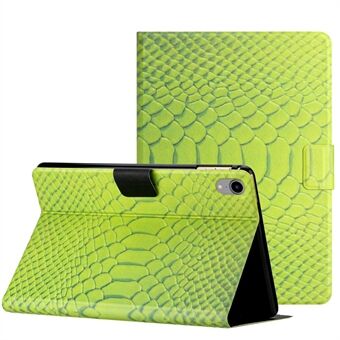 Til iPad mini (2021) / iPad mini 6 PU Læder Stand Cover Krokodillemønster Udskrivning Auto Wake / Sleep Tablet etui med kortholder