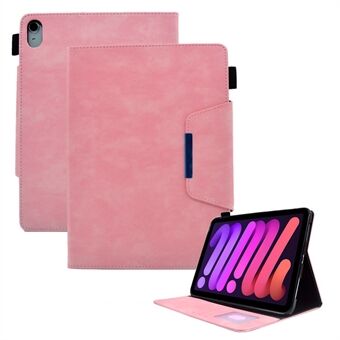 Slankt tablet-etui til iPad mini (2021) Stand Læder-tablet-cover med Auto Wake/ Sleep