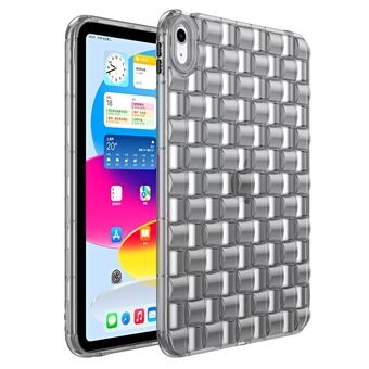 Til iPad mini (2021) Klar TPU beskyttende etui Ice Cube Design Stødsikkert tabletcover