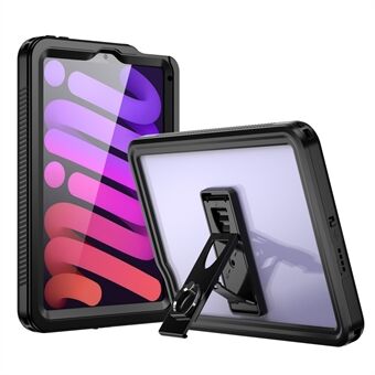 FS Tablet Case til iPad mini (2021) IP68 Vandtæt Stødsikker Støvtæt støttecover med skærmbeskytter
