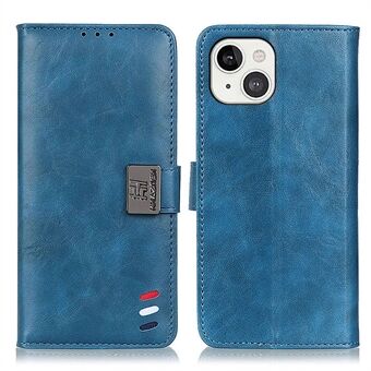 Leather Wallet Case Phone Protective Cover Stand Shell for iPhone 13 