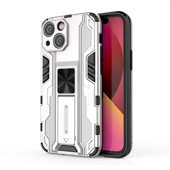 Drop Tested Armor Shockproof Military Hard PC + TPU Bumper Hybrid Protective Cover with Kickstand for Phone 13 
