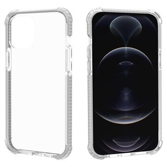 Gennemsigtig akryl klar fortykket fire hjørner stødsikkert beskyttende telefoncover til Apple iPhone 13 