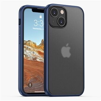 IPAKY Spectre Series Hard Plastic Back + Blød TPU-ramme Hybrid Impact Cover til iPhone 13 