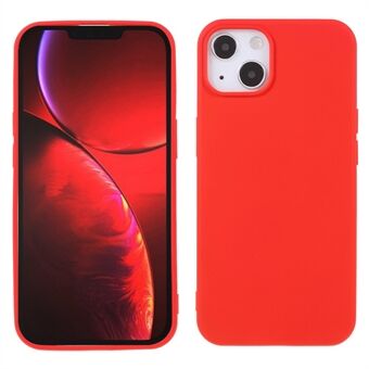 X-LEVEL Blød Silikone TPU Bagcover Til iPhone 13 - Rød