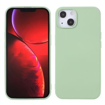 X-LEVEL Blød Silikone TPU Bagcover Til iPhone 13 - Lyse Grøn