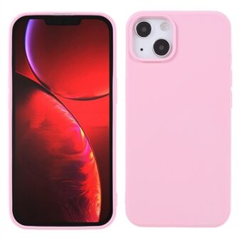 X-LEVEL Blød Silikone TPU Bagcover Til iPhone 13 - Pink