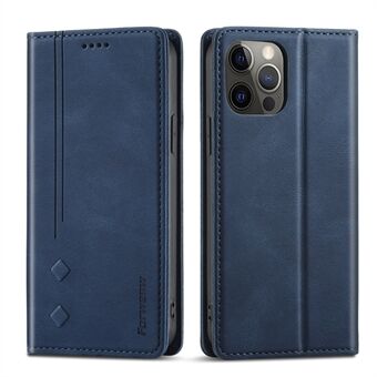 FORWENW F2 Series Full Protective Folio Flip Læder Wallet Phone Case til iPhone 13 